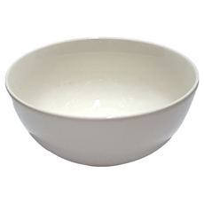 新食器 5吋湯碗 ｜簡約陶瓷湯碗 餐桌擺設, 1入, 純白