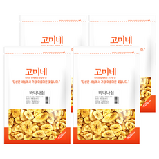 五峰香蕉片, 500g, 4個