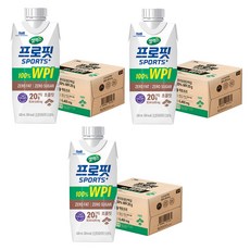 셀렉스 프로핏 스포츠 초콜릿 RTD, 330ml, 36개