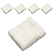 imabari towel ORIM BISAI 多功今治毛巾 100%棉 110x33厘米 米白色 (單入), 5條