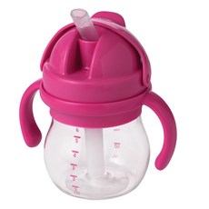 옥소토트 유아용 빨대컵, 150ml, 1개, 핑크