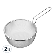 comet 家用不鏽鋼深型濾網, 2個