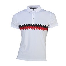 페라어스 남성용 지그재그 반팔 골프 티셔츠 CTBN2007M0