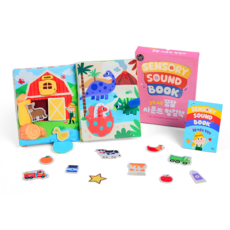 SENSORY SOUND BOOK, 꿈꾸는달팽이, 1