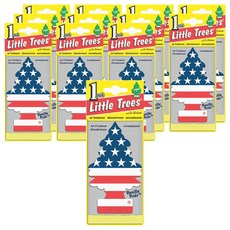 Little Trees 小樹香片 頂級香草 美國風情專利調香, 7g, 12片