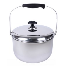 리빙글로리 인덕션 미니 들통 7.5L 국내생산, 27cm, 기본, 1개