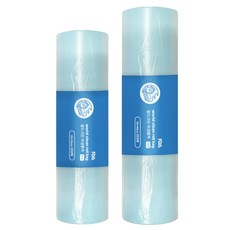 World Clean 薄荷衛生保鮮袋捲 中型 200入 + 大型 200入 組, 1套, 混合