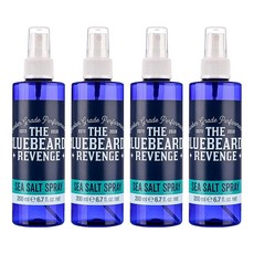 THE BLUEBEARDS REVENGE 頭髮造型海鹽噴霧, 200ml, 4瓶