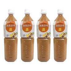 원바이오텍 참옻 진액, 1.5L, 4개