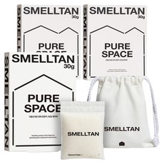smelltan 高效能無香除臭劑 正品, 30g, 3個