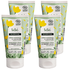 LEADER X KLORANE 蔻蘿蘭 金盞花全能保濕乳, 50ml, 4條