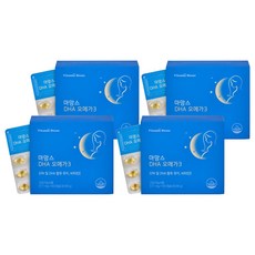 Vitamin House Mamans DHA 歐米伽 3 30.66g, 60顆, 4盒
