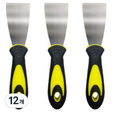 밝은리빙 스테인리스 스크래퍼 헤라 3호, 12개