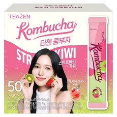 티젠 콤부차 스트로베리키위, 5g, 50개입, 1개
