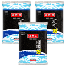 Daechungim 大川 生傳統海苔 100片入, 200g, 3包