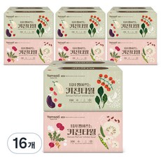탐사 뽑아쓰는 천연펄프 키친타올, 150매, 16개