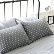 I'm Living 桃皮絨枕頭套