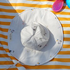 꿈두부 유아동용 왕챙 벙거지