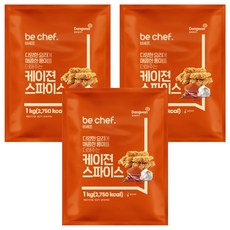 Dongwon 東遠 Homefood B-chef 卡津香料, 1kg, 3個