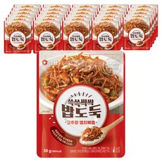 Sempio 膳府 辣醬炒小魚乾即食包, 40個, 50g