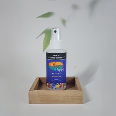 플러쉬퍼피 반려동물 트러블키트 여행용 쁘띠 OMG 레디투 유즈, 100ml, 1개입, 2개