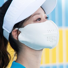 U2SPORTS Standard Lifestyle Pro 運動口罩 MS3, 象牙白