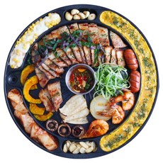QUEEN SENSE 烤肉盤, 無單品
