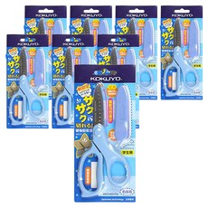 KOKUYO 國譽 SAXA Fly 兒童帽子剪刀, 藍色, 8個