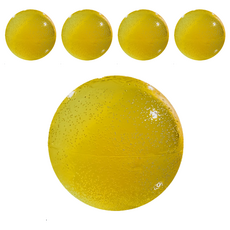 ongredients 積雪草洗顏球, pH平衡舒緩, 110g, 5個