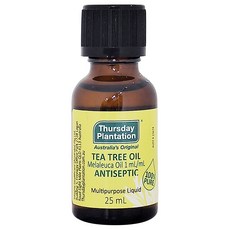 Thursday Plantation 星期四農莊 茶樹精油100%, 25ml, 1瓶