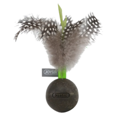 JOYSER 不倒翁貓薄荷 羽毛, 1個, 綠色