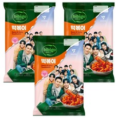 CJ bibigo 辣炒年糕料理包, 360g, 3袋