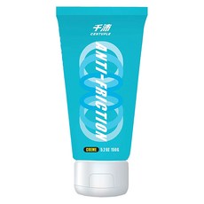 CENTUPLE 千沛 低摩擦護體霜 軟管 預防燒襠 清涼乾爽, 150g, 1條