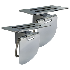 DOOJIN 入門級手機架和衛生紙架, 單色, 2個