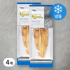 바다원 황태포 (냉동), 60g, 4개