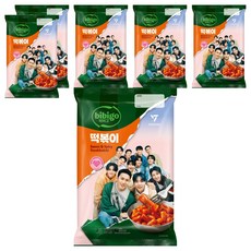 CJ bibigo 辣炒年糕料理包, 360g, 6袋