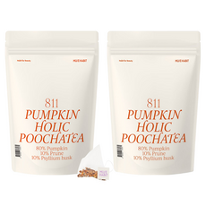 인테이크 뮤즈해빗 811 펌킨홀릭 푸차티, 1.5g, 20개입, 2개