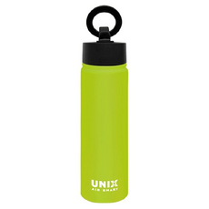 UNIX Air Smart 磁吸保溫瓶 26.3 x 7.5cm 375g, 芥末綠, 660ml, 1個