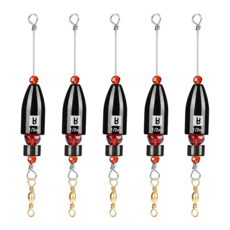 Booms Fishing CRR 卡羅萊納釣組鉛錘 14g, 5個, 1個裝