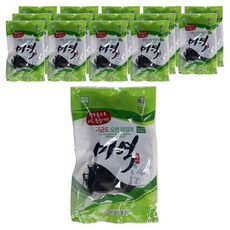 골드물산 거금도 오천 태양초 미역, 50g, 15개