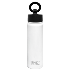 UNIX Air Smart 磁吸保溫瓶 26.3 x 7.5cm 375g, 初雪白, 660ml, 1個