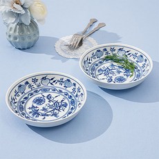 체스키포슬란 찬기 16cm CB465, 쯔비벨무스터, 2개