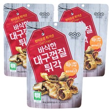 Ohs 傳統鱈魚皮脆片, 30g, 3個