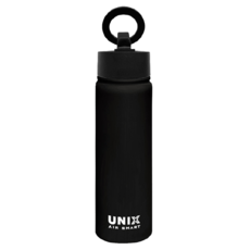 UNIX Air Smart 磁吸保溫瓶 660ml, 朔夜黑, 1個