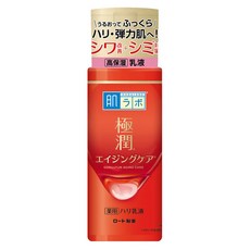 HADALABO 肌研 極潤抗皺緊緻乳液, 140ml, 1瓶