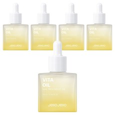젤로젤로 프리미엄 엑스트라 네일 트리트먼트 비타 오일, 10ml, 5개