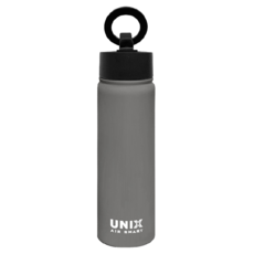 UNIX Air Smart 磁吸保溫瓶 26.3 x 7.5cm 375g, 金屬灰, 660ml, 1個