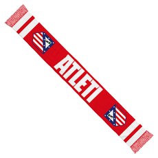 atleticodemadrid 圍巾 24BF0029, 紅色 + 白色 + 藍色, 1個