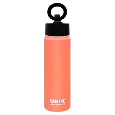 UNIX Air Smart 磁吸保溫瓶 26.3 x 7.5cm 375g, 珊瑚橘, 660ml, 1個