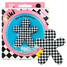 미스터앤미세스 니키 클래식 차량용 방향제, 1개, 블랙오키드